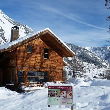 Auberge du Clot Névache Extérieur photo